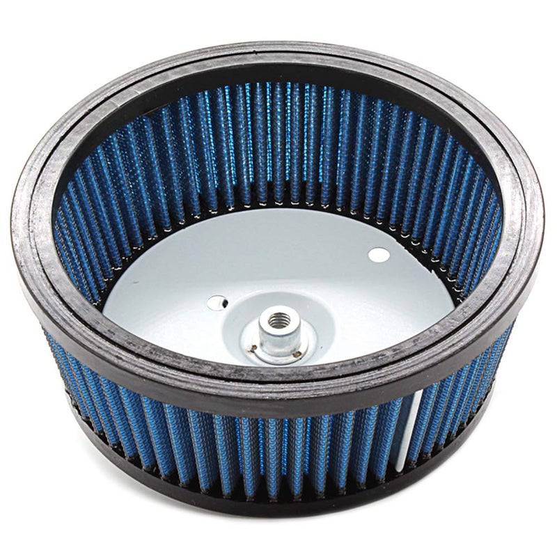LOCOPOW HD-0800 29442-99e Air Filter for Harley Davidson Dyna Road King Super Street Electra Glide Ultra Classic FatBoy Softail Springer Classic Custom Deluxe Deuce Rocker Slim High Flow - Image 1